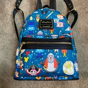 Loungefly Disney parks mini backpack- discontinued
